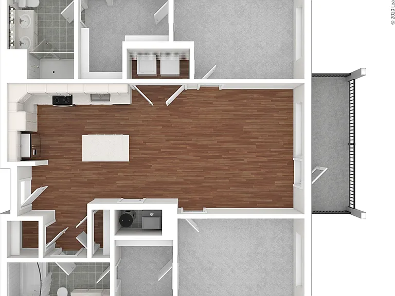 Residences at The Promenade — Photo 99