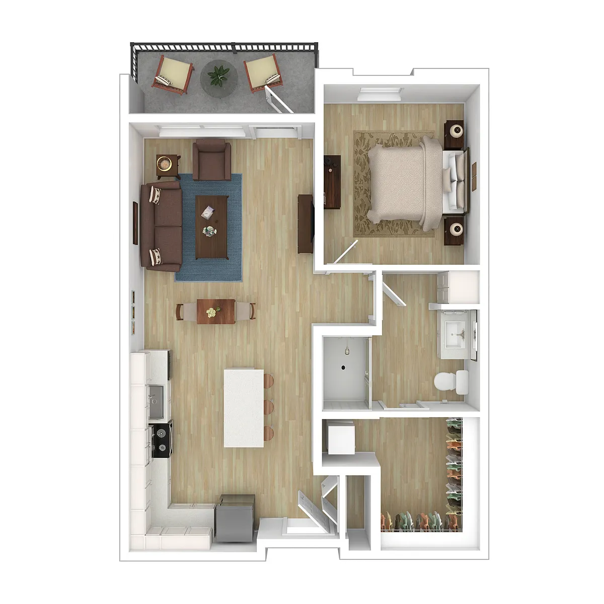 Floor plan A4
