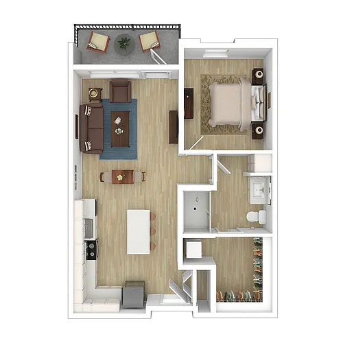 Floor plan A4