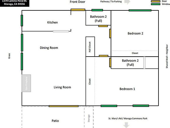 4th image of 1379 Camino Peral APT C