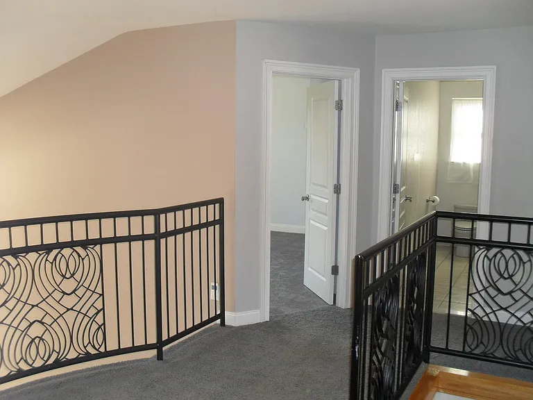 Second floor hallway.