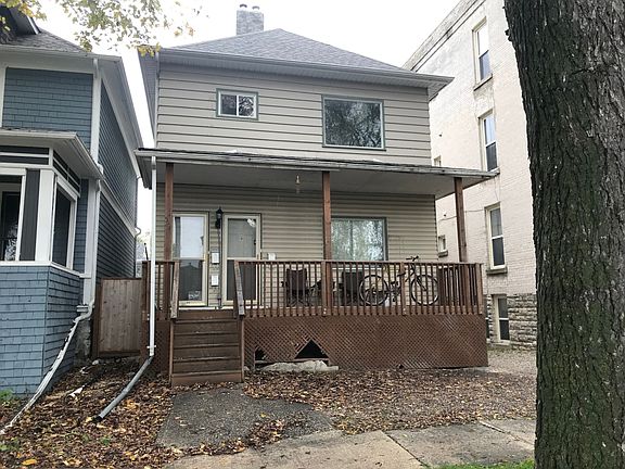 Top floor unit in duplex