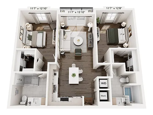 Floor plan Angus