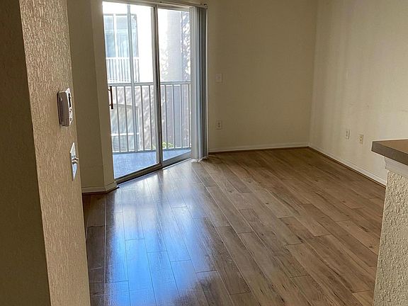Showing new flooring in the living room