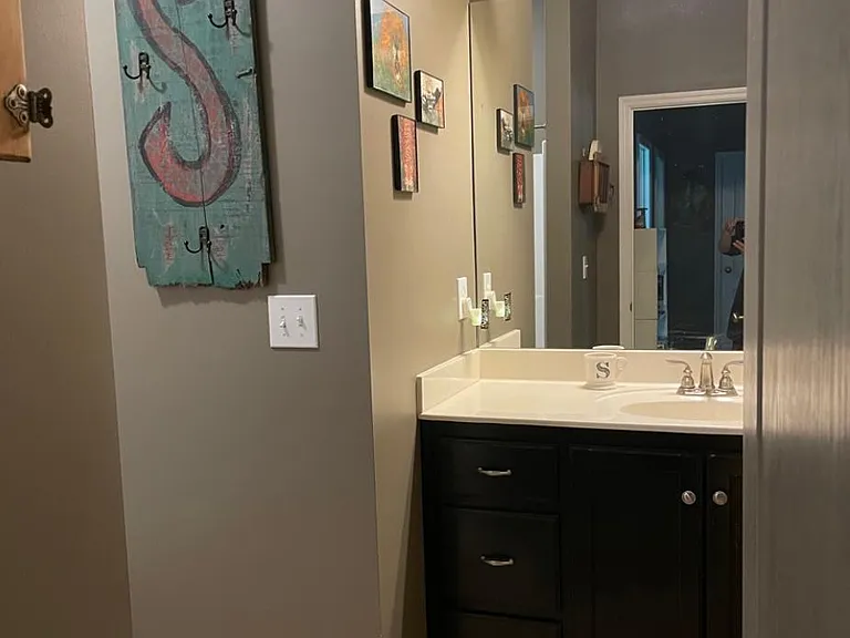 Second bathroom