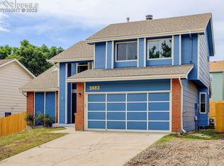 3483 Mountainside Dr, Colorado Springs, CO 80918