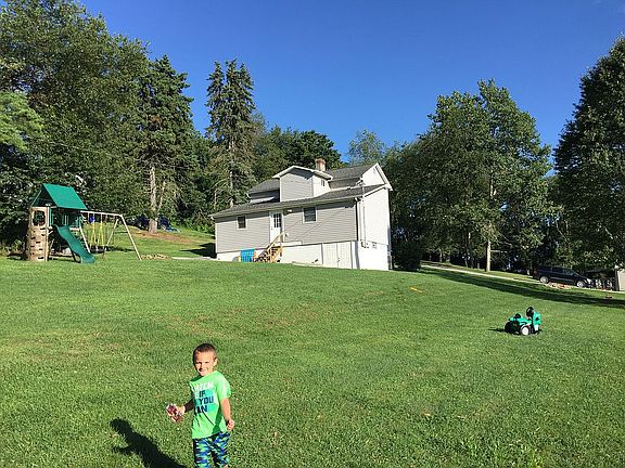 view from back of yard 