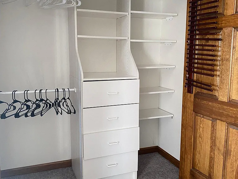 Master Bedroom Closet