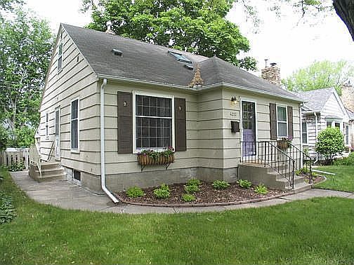 Larger than it looks with three finished levels and a three-season porch.
