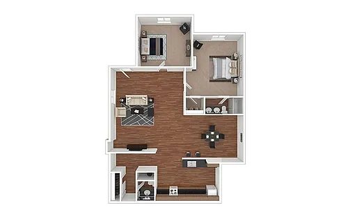 Floor plan B5