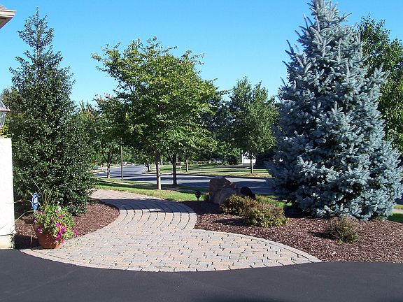 Front Walk-Way
