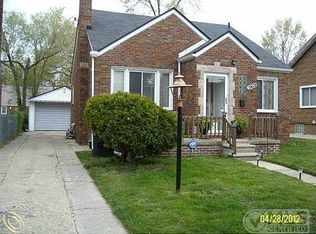 19635 Yonka St, Detroit, MI 48234