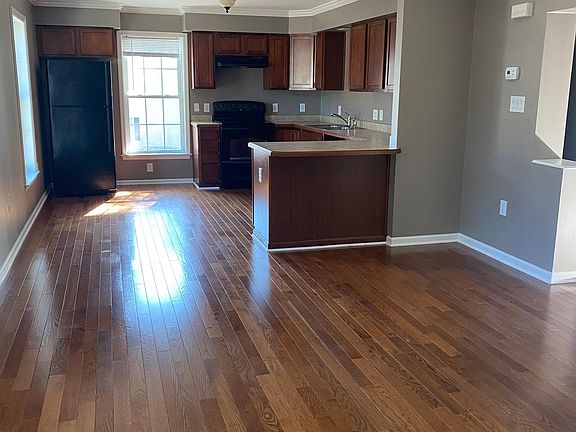 kitchen from living room