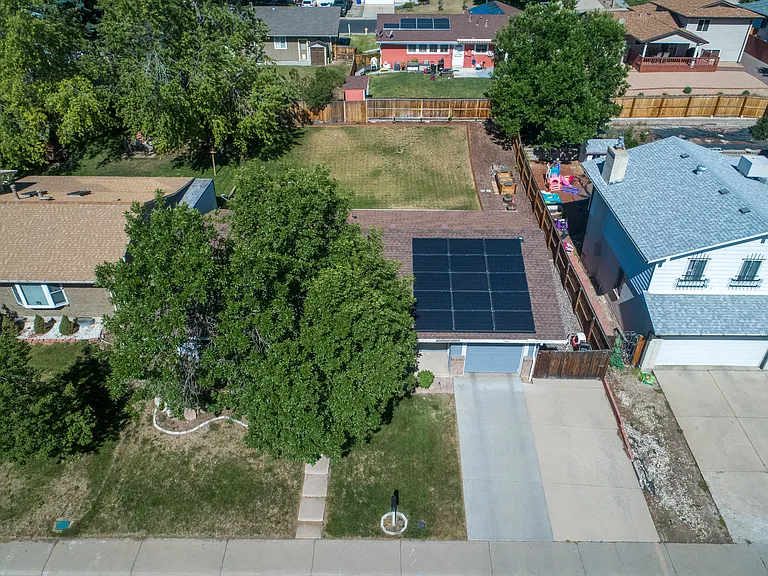 aerial view