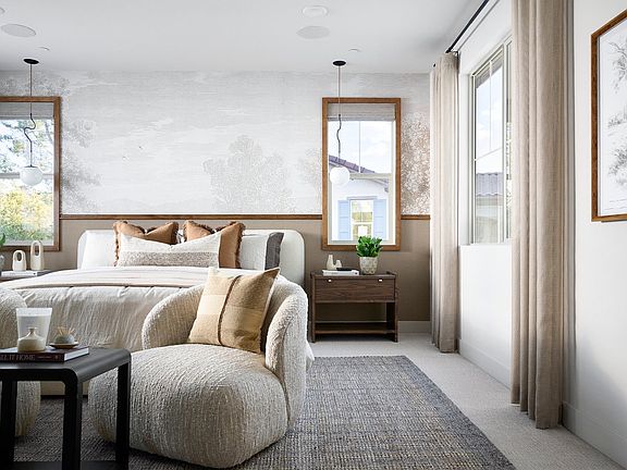 Serenity Grove Master Bedroom Plan 1 Chino Hills.CA