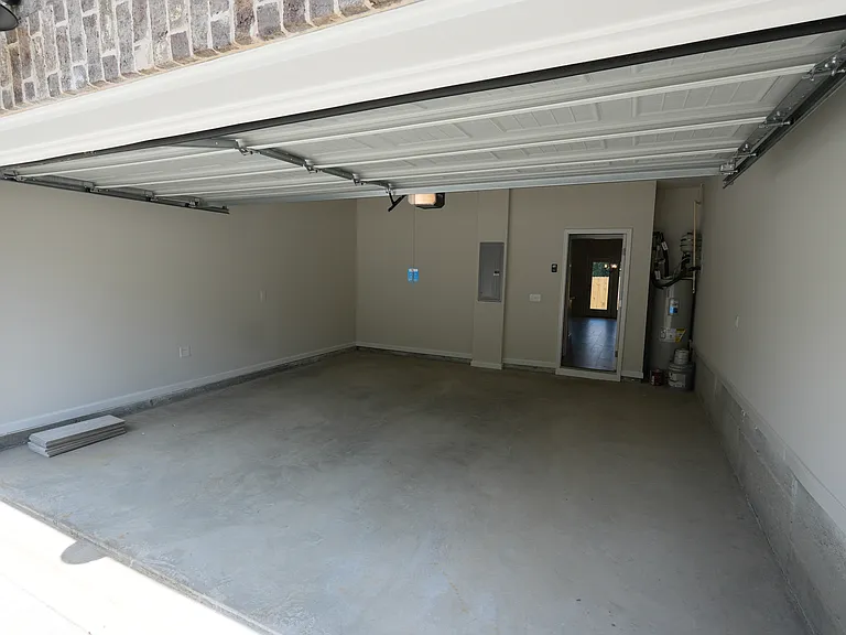 2 Car Garage with 2 openers