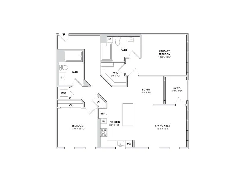 Floor plan B52