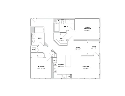 Floor plan B52