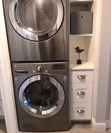 New high end washer/dryer