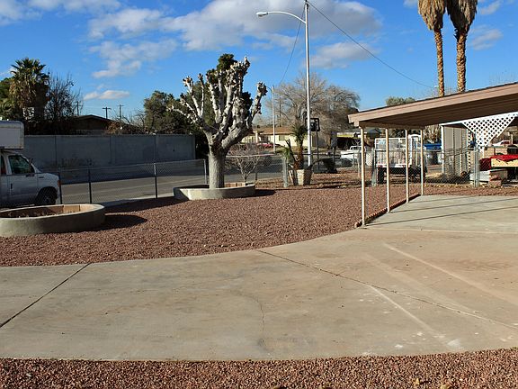 Driveway & Covered Patio