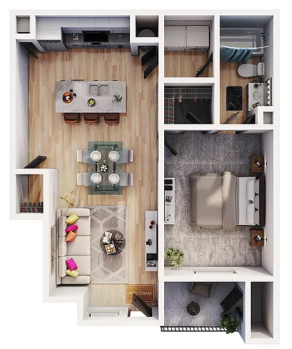 Floor plan Laurel