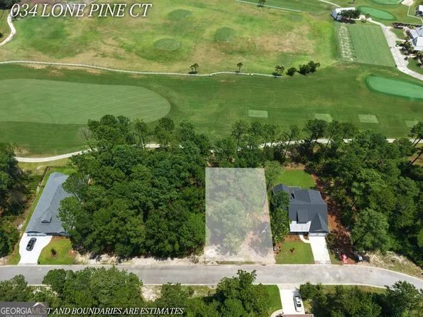 LOT 34 AND LOT 35 Lone Pine Ct, Waverly, GA 31565