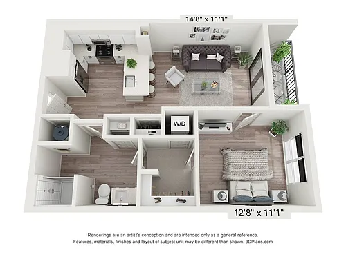 Floor plan A3