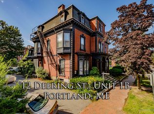 12 Deering St APT 1B, Portland, ME 04101