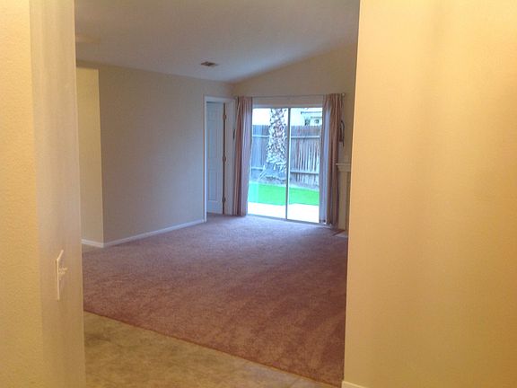 Entry into living room