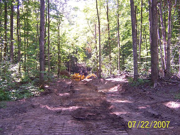 clearing gun lane