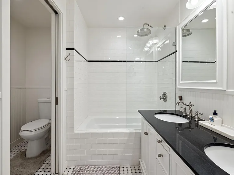 Bathroom, lower level