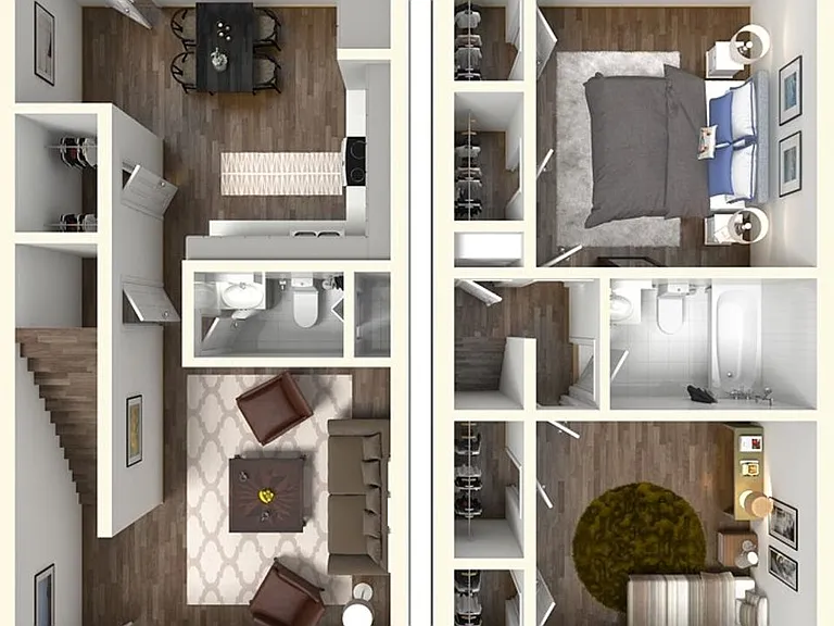 University Crossing Apartments and Townhomes — Photo 14