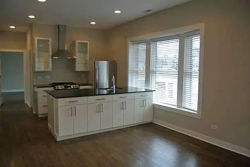 Euro Style Cabinets in gloss finish.