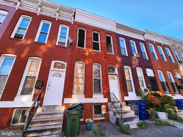 239 N Carey St, Baltimore, MD 21223