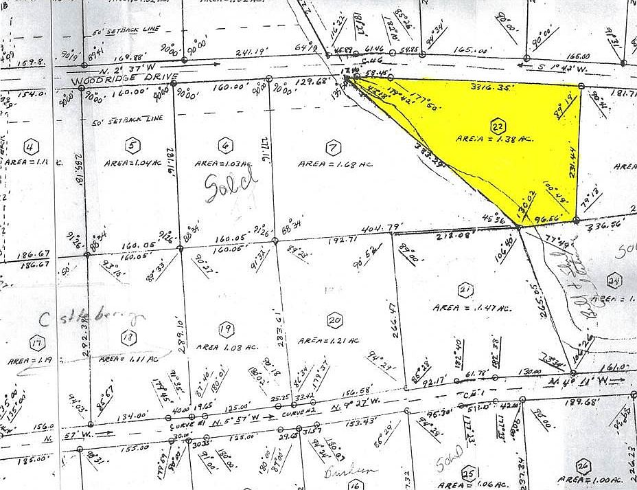 1st image of LOT 22 Woodridge Subdivision