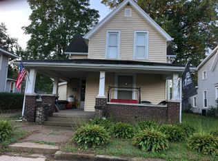 809 W Pike St, Crawfordsville, IN