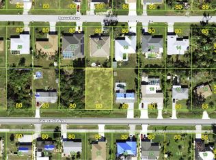 21216 QUESADA AVENUE LOT 8, PORT CHARLOTTE, FL 33952