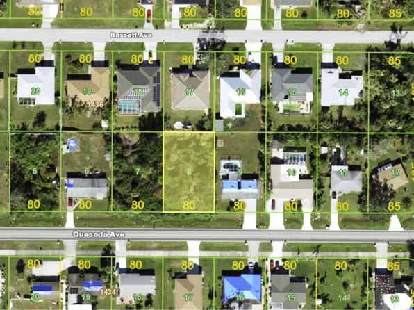 21216 QUESADA AVENUE LOT 8, PORT CHARLOTTE, FL 33952