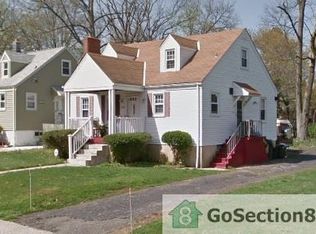 3626 Forest Hill Rd, Baltimore, MD 21207
