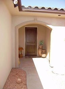 Front door entry