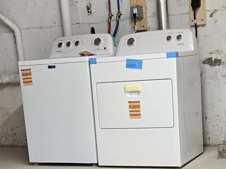 Basement Washer/Dryer