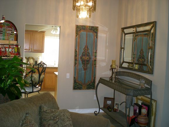 Living Room dining area