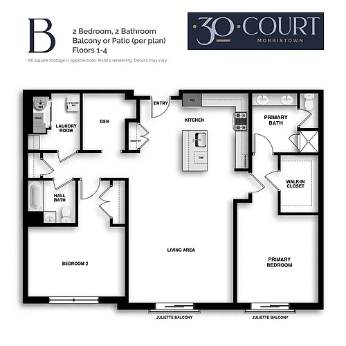Floor plan B1