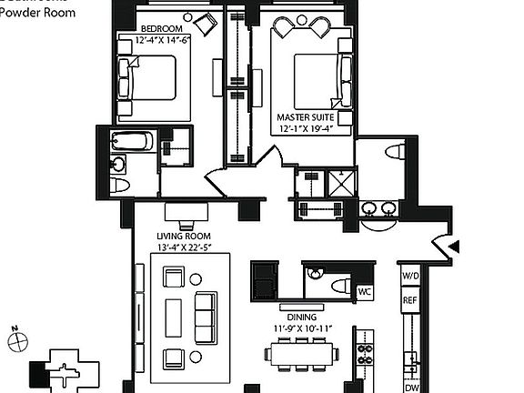 3rd image of 200 E 66th St APT C506