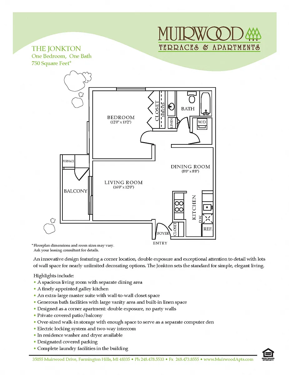 Floor plan The Jonkton