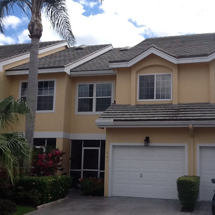 Two story townhouse