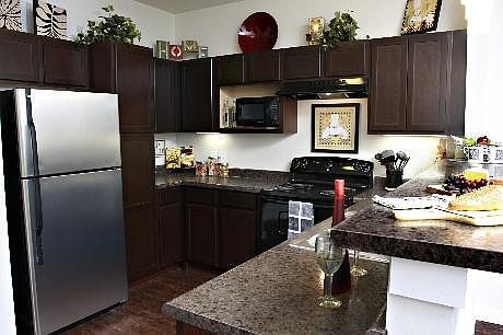 Gourmet Kitchen with Stainless Steel Appliances