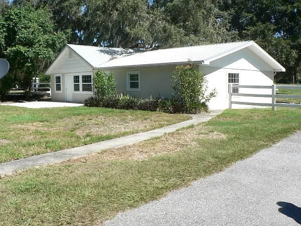 Plenty of exterior room for entertaining