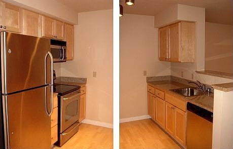 Galley Style Kitchen