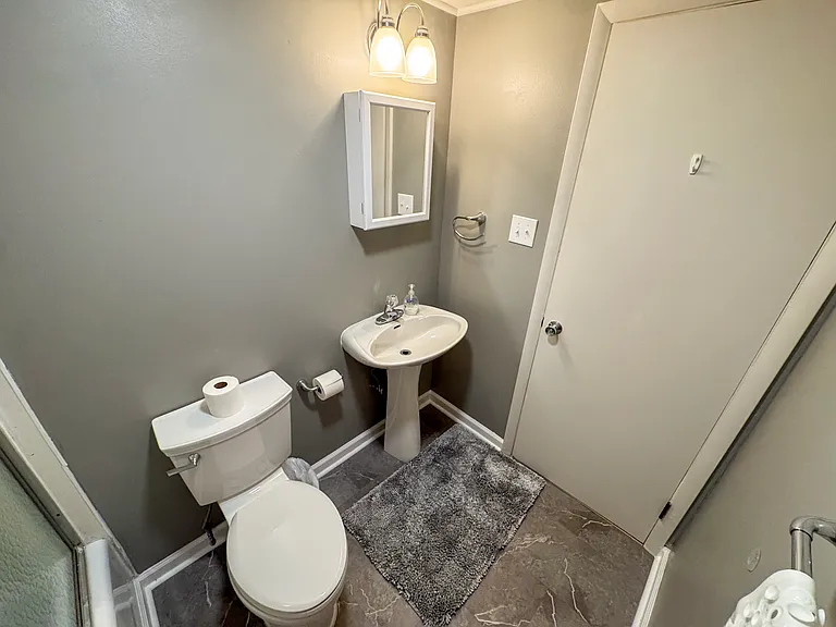 Updated Bath